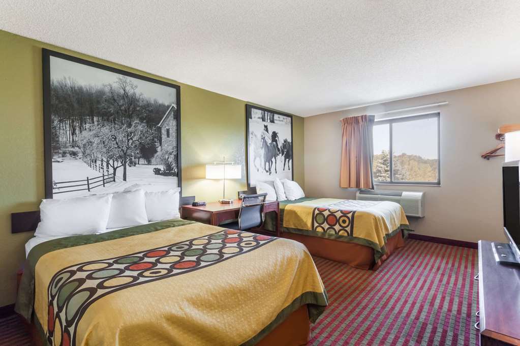 Hotel Super 8 By Wyndham East Stroudsburg - Poconos Habitación foto